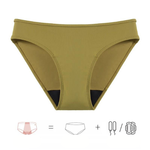 Culotte de Maillot de Bain Menstruelle Confort et Confiance Absolue