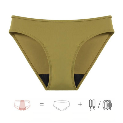 Culotte de Maillot de Bain Menstruelle Confort et Confiance Absolue