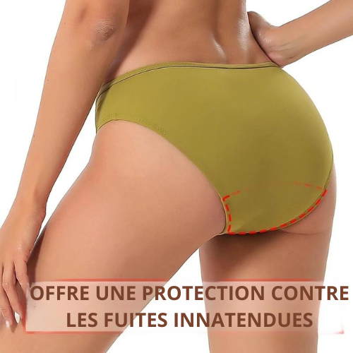 Culotte de Maillot de Bain Menstruelle Confort et Confiance Absolue